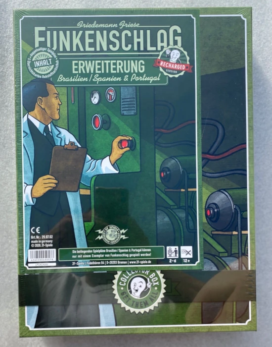 Funkenschlag - Brasilien/Spanien & Portugal (Erweiterung)