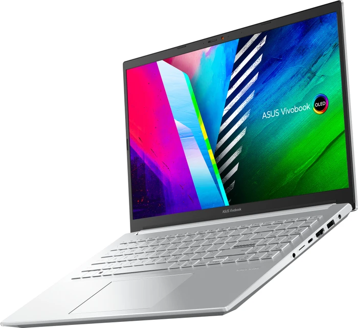 ASUS VivoBook Pro 15 OLED D3500QC-L1490W, Cool Silver, Ryzen 9 5900HX, 16GB RAM, 512GB SSD, GeForce RTX 3050, DE