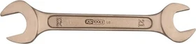 KS Tools BRONZEplus Doppelmaulschlüssel funkenfrei, 17/21x190mm