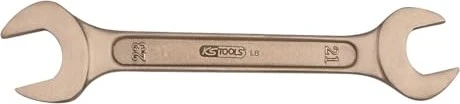 KS Tools BRONZEplus Doppelmaulschlüssel funkenfrei, 17/21x190mm