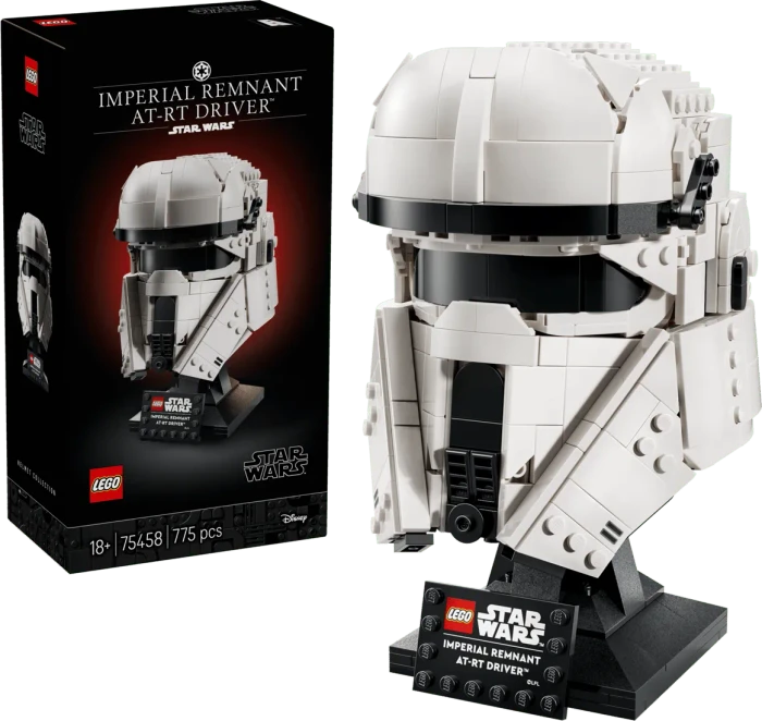 LEGO Star Wars - Helm eines AT-RT-Piloten des Restimperiums