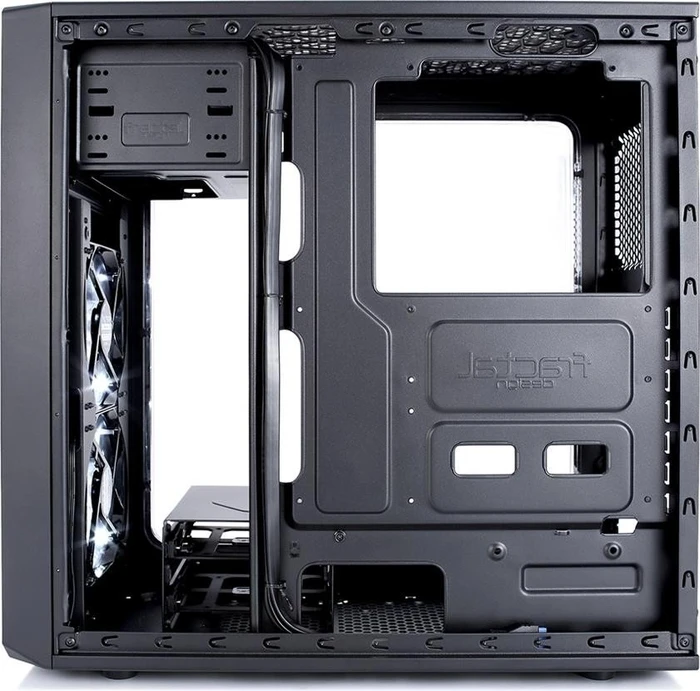 Fractal Design Focus G, schwarz, Acrylfenster