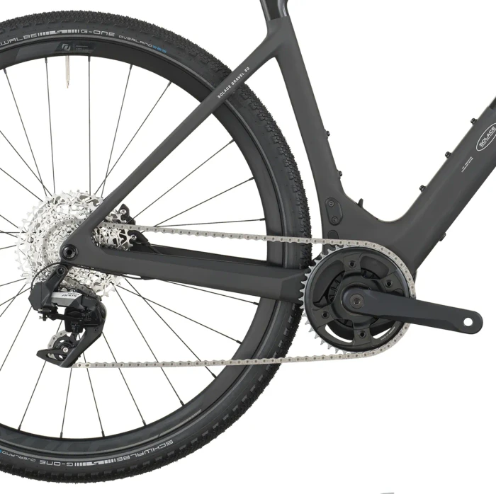 Scott Solace Gravel 30 carbon black Modell 2026