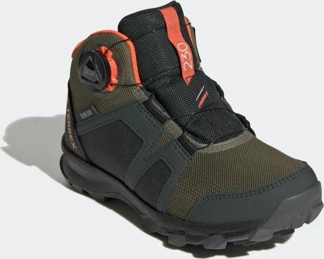 adidas Terrex Agravic BOA Mid Rain.RDY shadow green/pulse olive/impact orange (Junior)