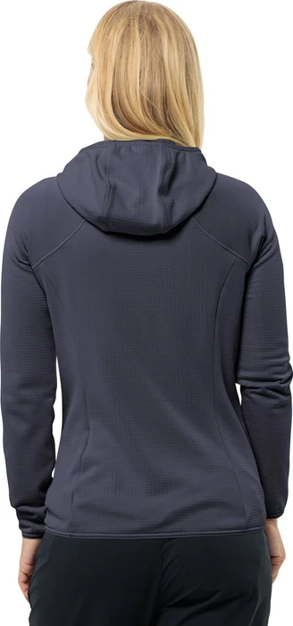 Jack Wolfskin Kolbenberg Hooded FZ Jacke graphite (Damen)