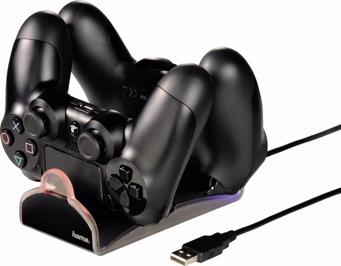 Hama Basic Dual Charger Controller Ladestation (PS4)