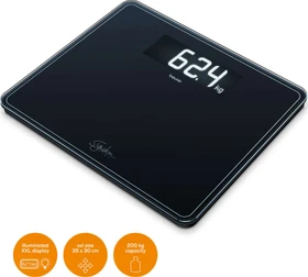 Beurer GS 410 Signature Line digitale Personenwaage schwarz