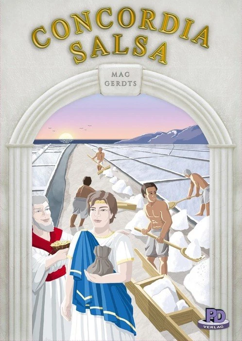 Concordia Salsa (Erweiterung)