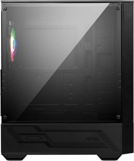 MSI MAG Forge 111R, Glasfenster