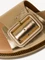 Tamaris Lederpantolette Blockabsatz gold (Damen) Vorschaubild