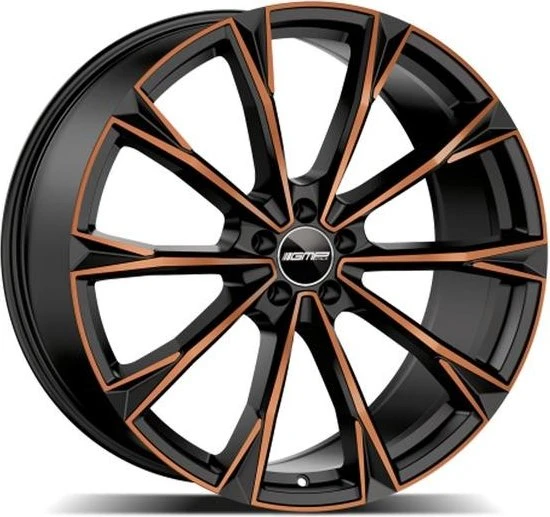 GMP Totale 8.5x21 5/112 ET35 (verschiedene Farben)