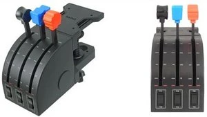 Saitek Pro Flight Throttle Quadrant USB (PC)