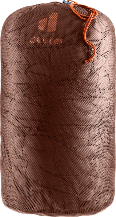 Deuter Exosphere -6° Mumienschlafsack umbra/paprika