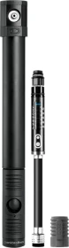 CrankBrothers Klic HV Gauge CO2-Pumpe midnight