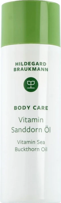 Hildegard Braukmann Body Care Vitamin Sanddorn Öl, 200ml