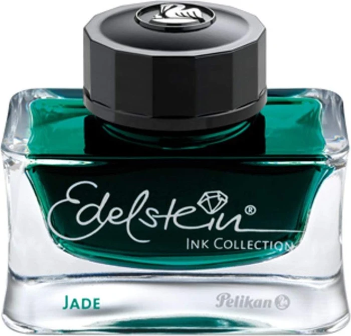 Pelikan Edelstein Tintenfass jade, 50ml