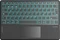 Inateck Tablet Tastatur mit Touchpad für Windows/iPad OS/Android, grau, DE Vorschaubild