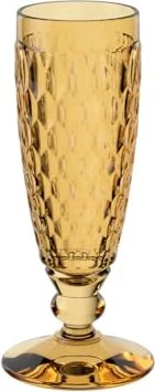 Villeroy & Boch Boston Sekt-/ Champagnerglas orange