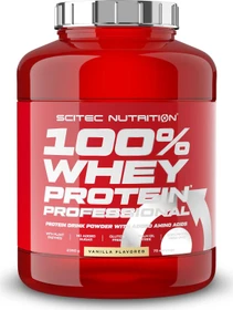 Scitec Nutrition 100% Whey Protein Professional Vanille 2.35kg
