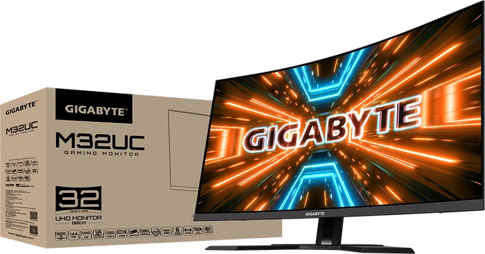 GIGABYTE M32UC, 31.5"