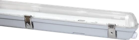 Ledino Niehl Feuchtraumleuchte 150cm grau