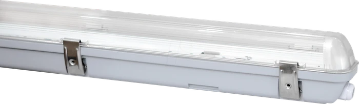 Ledino Niehl Feuchtraumleuchte 150cm grau