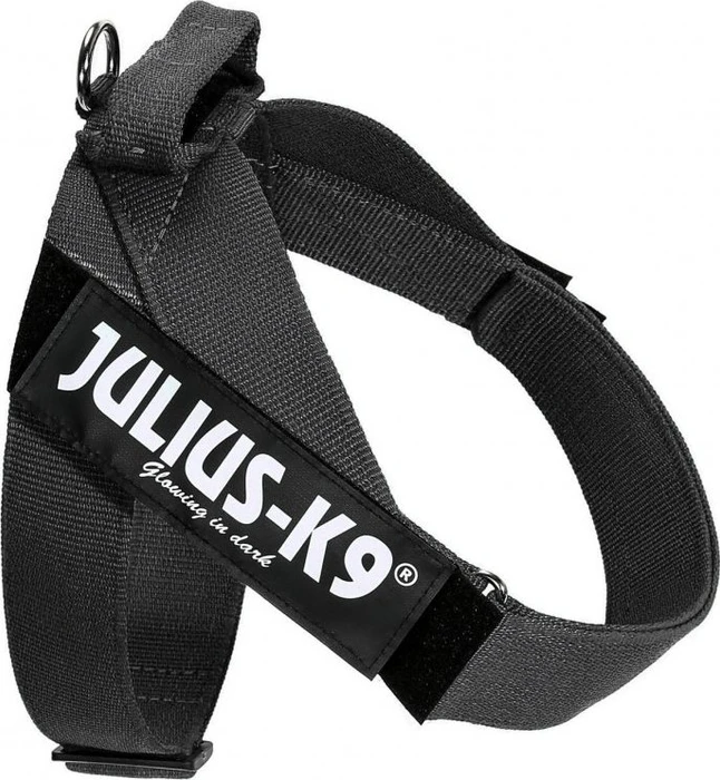 Julius K9 IDC Color & Gray Beltgeschirr L, schwarz