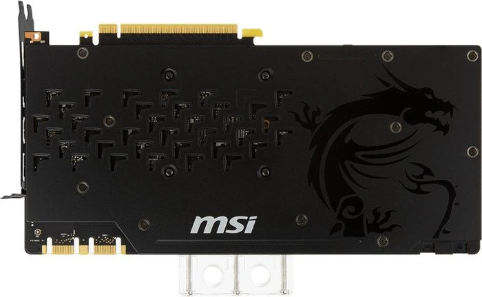 MSI GeForce GTX 1070 Sea Hawk EK X, 8GB GDDR5, DVI, HDMI, 3x DP