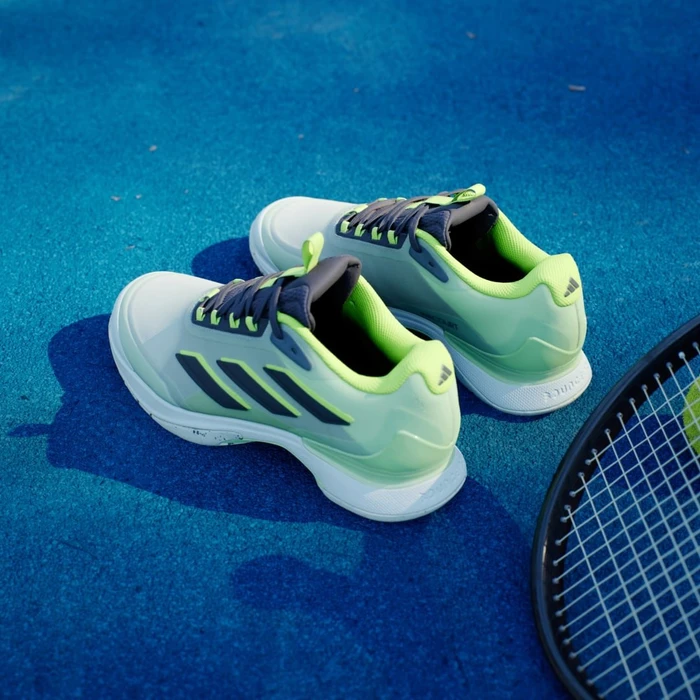 adidas Avacourt 2 green spark/core black/lucid lemon
