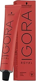 Schwarzkopf Igora Royal Haarfarbe 7/24 mittelblond asch beige, 60ml