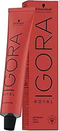 Schwarzkopf Igora Royal Haarfarbe 7/24 mittelblond asch beige, 60ml