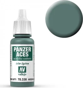Vallejo Panzer Aces 038 highlight german 1 fieldgrey, 17ml