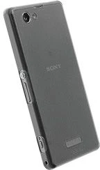 Krusell FrostCover für Sony Xperia Z1 Compact weiß