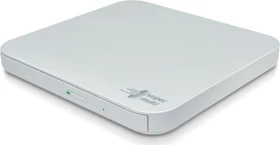 Hitachi-LG Data Storage GP95EW70 Ultra, UltraSlim weiß, USB 2.0 (GP95EW70.AUAE10B)