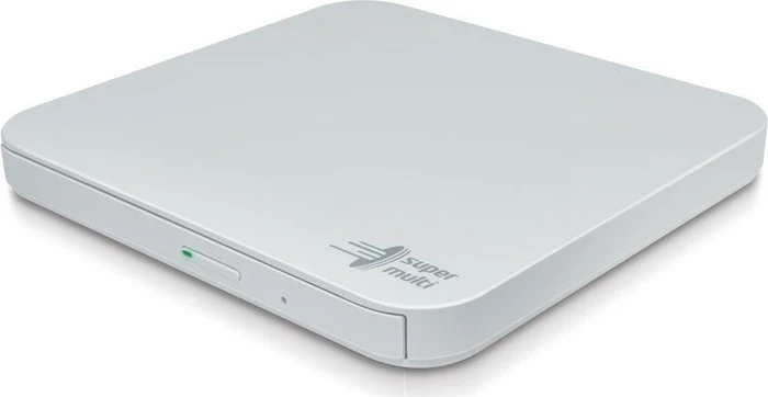 Hitachi-LG Data Storage GP95EW70 Ultra, UltraSlim weiß, USB 2.0