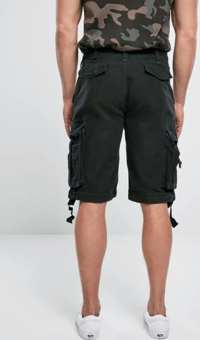 Brandit Savage Vintage Shorts Hose schwarz (Herren)