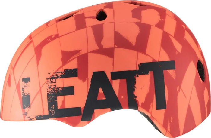 Leatt MTB 1.0 Urban V22 Kinderhelm coral