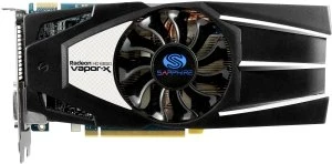 Sapphire Vapor-X Radeon HD 6850, 1GB GDDR5, 2x DVI, HDMI, 2x mDP, lite retail