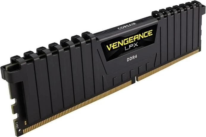 Corsair Vengeance LPX schwarz UDIMM 16GB Kit, DDR4-3600, CL18-22-22-42