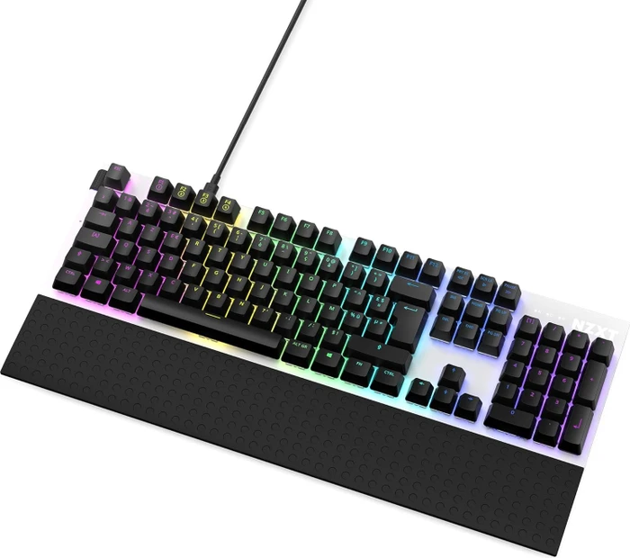 NZXT Function, LEDs RGB, hot-swap, Gateron RED, USB, FR