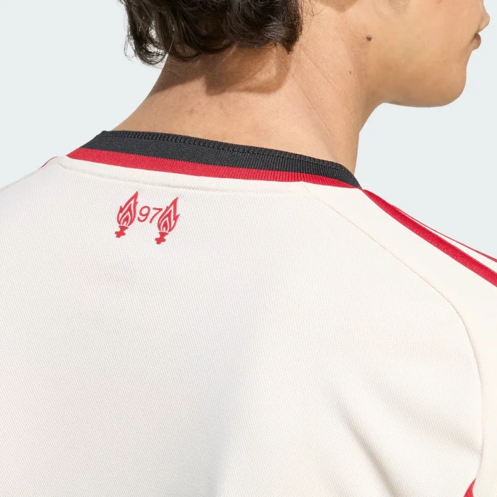 adidas Liverpool FC 2025/2026 Auswärtstrikot langarm (Herren)