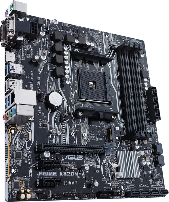 ASUS Prime A320M-A (AMD AM4)