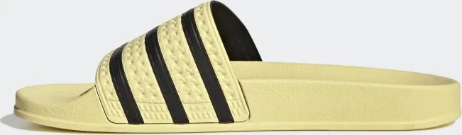 adidas Adilette almost yellow/core black