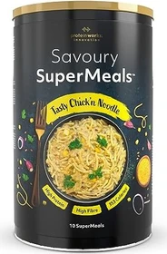 The Protein Works Savoury SuperMeals 10 Mahlzeiten Tasty Chick'n Noodle 900g