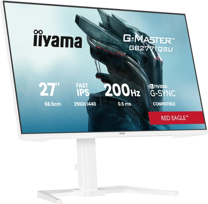 iiyama G-Master GB2771QSU-W1 Red Eagle, 27"
