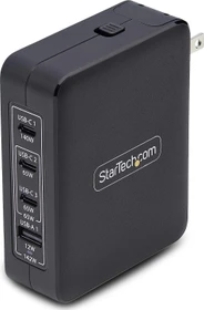 StarTech USB-C-Wandladegerät 140W schwarz