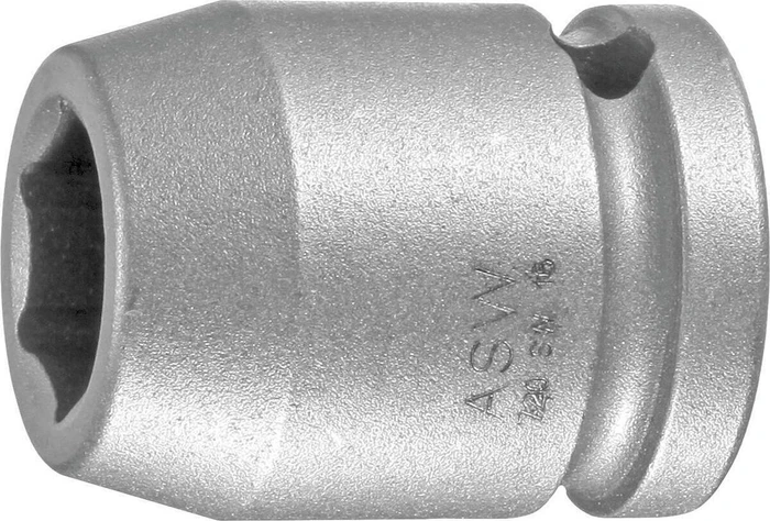 ASW Serie 720 Außensechskant Steckschlüssel 1/2", 24x45mm