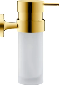 Duravit Starck T Seifenspender gold poliert