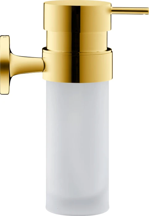 Duravit Starck T Seifenspender gold poliert