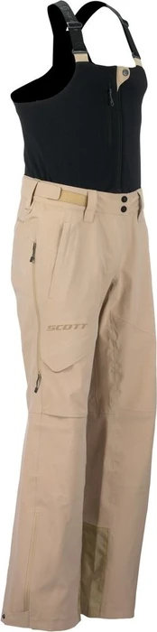 Scott Vertic 3L Skihose lang cream beige (Damen)